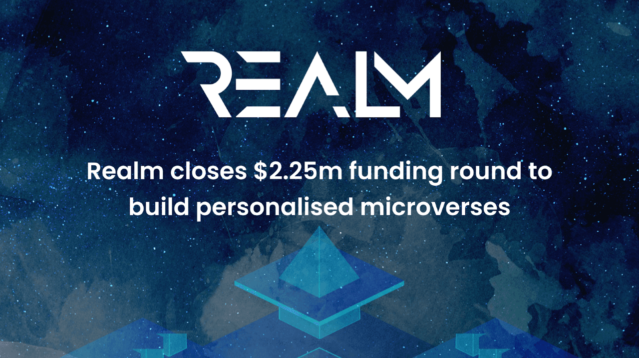 Realm Closes $2.25M for Seed Investment to Build NFT Powered Microverses