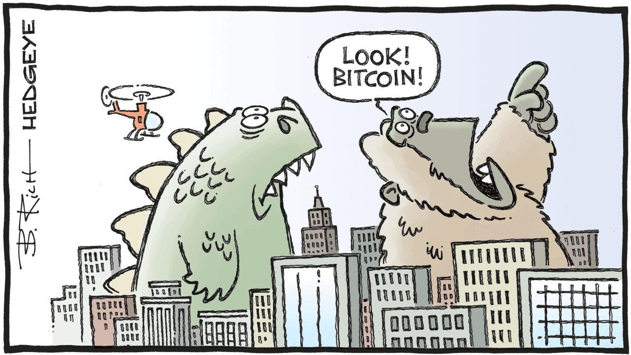 Hedgeye: This Model Predicts Bitcoin at $1,000,000