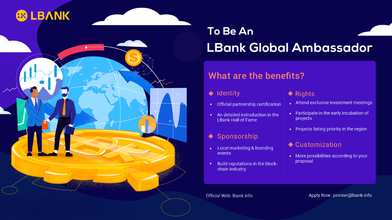 LBank Recruits Global Elites to Share Crypto Growth Dividends