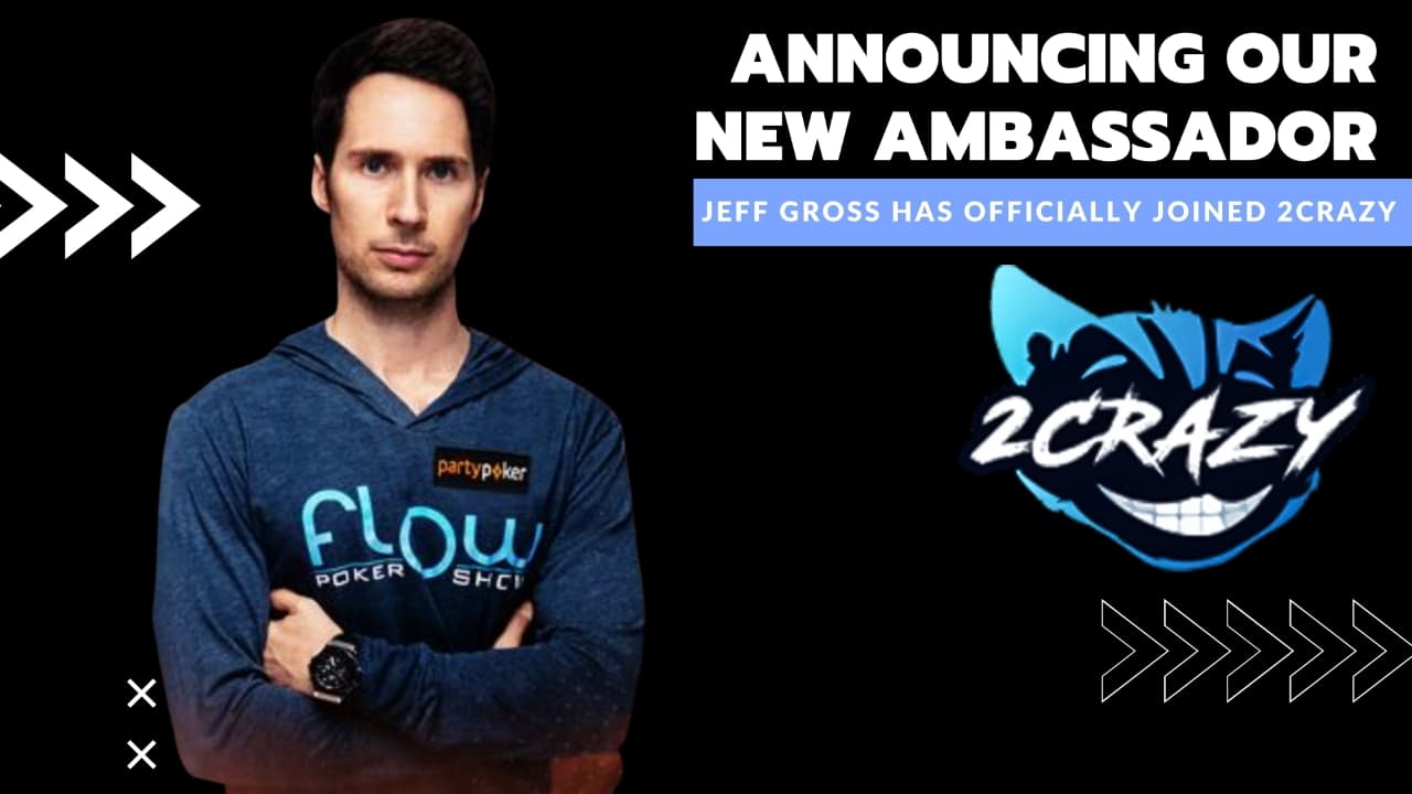 Welcome to Crypto Jeff Gross - Poker Superstar Signs as an Ambassador to eSports NFT Platform 2Crazy