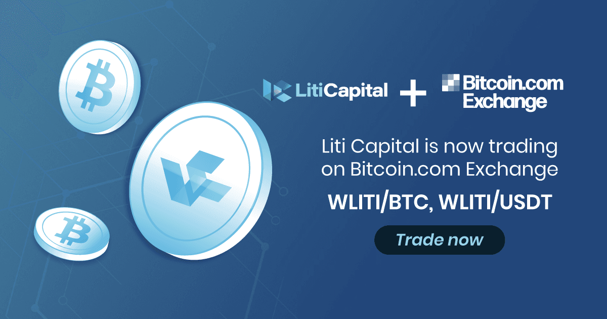 Liti Capital’s Wrapped LITI (wLITI) Lists on Bitcoin.com Exchange