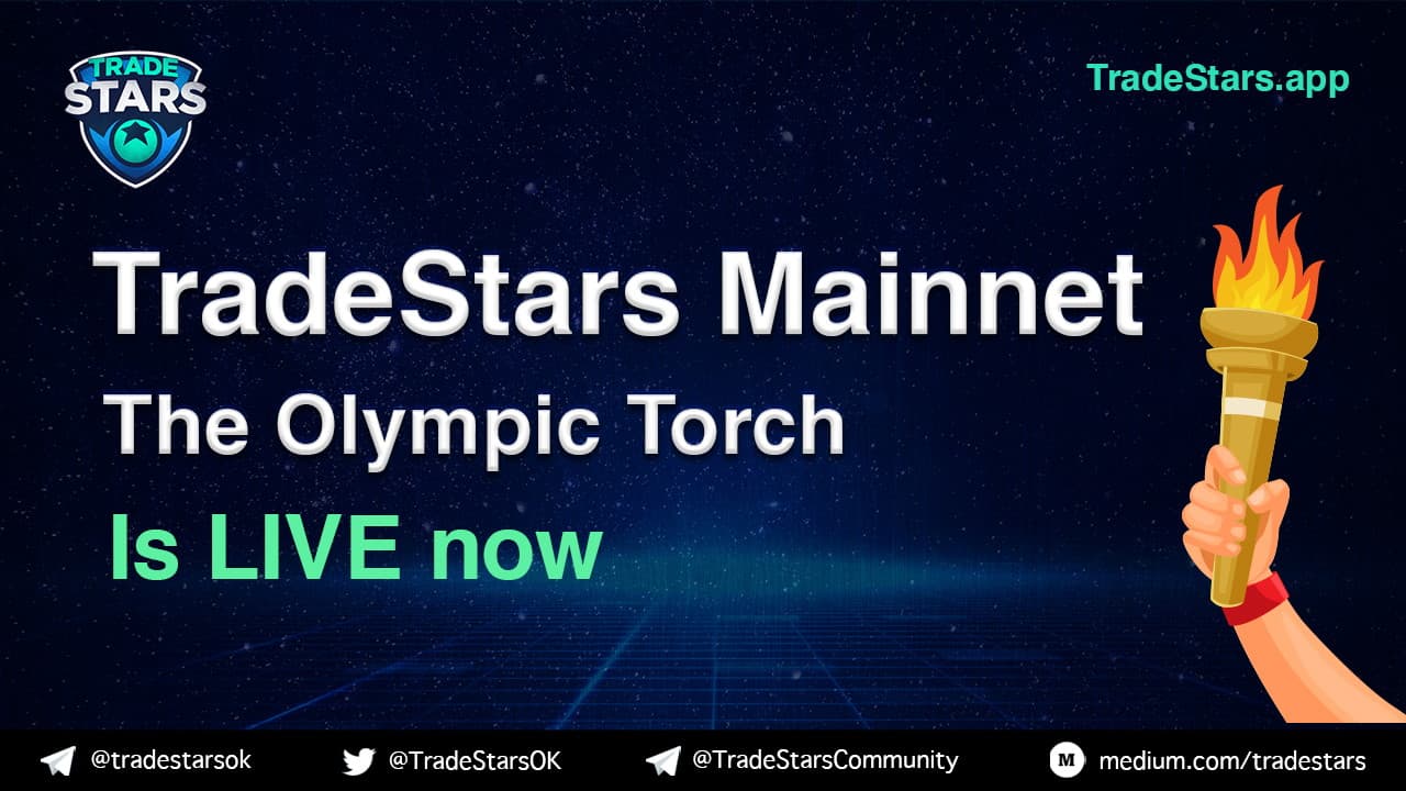 TradeStars Launches Mainnet of Fantasy Sports Stock Trading Game based on Fractional NFTs