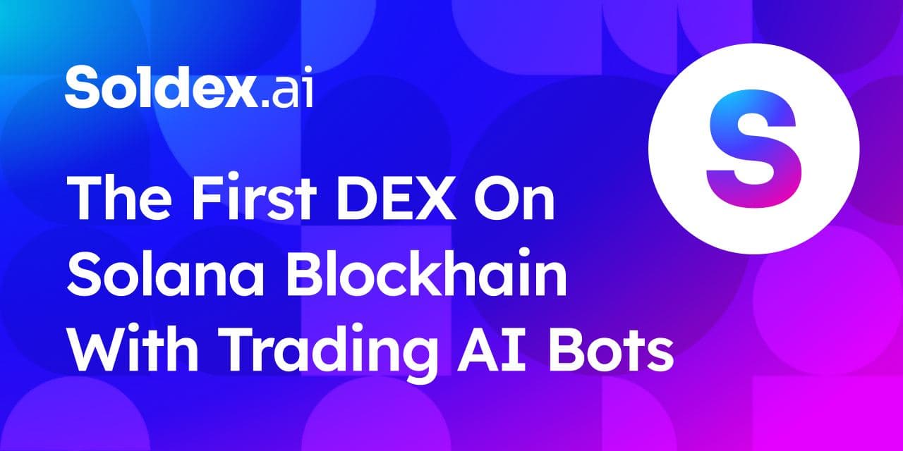 Solana-Based DEX Soldex AI, CEO John Robertson Explains the Impact