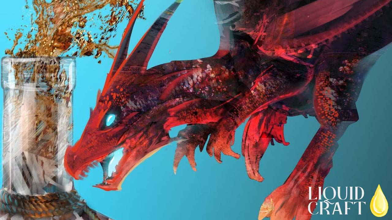 Liquid Craft's Dragon and Bourbon NFT Series