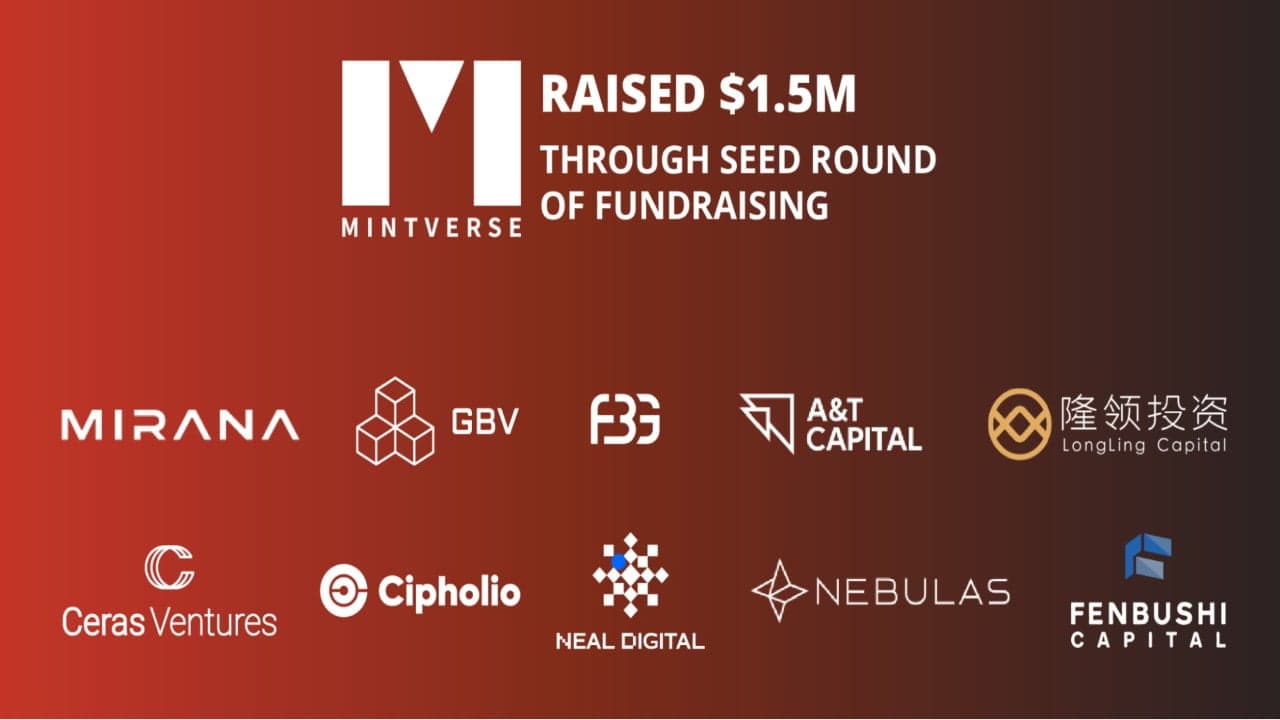 Mintverse Closes Successful Seed Round of $1.5M
