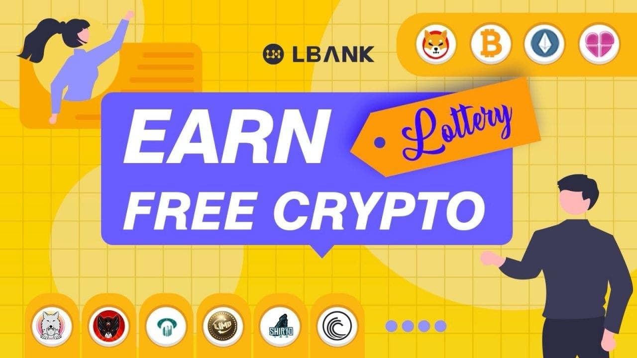 Win up to 3,000 USDT at LBank Exchange’s 100% Winning Event!