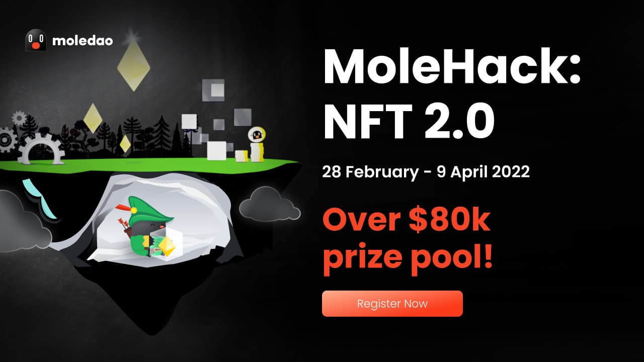 Moledao Kicks off Global NFT Hackathon With Exclusive NFTs