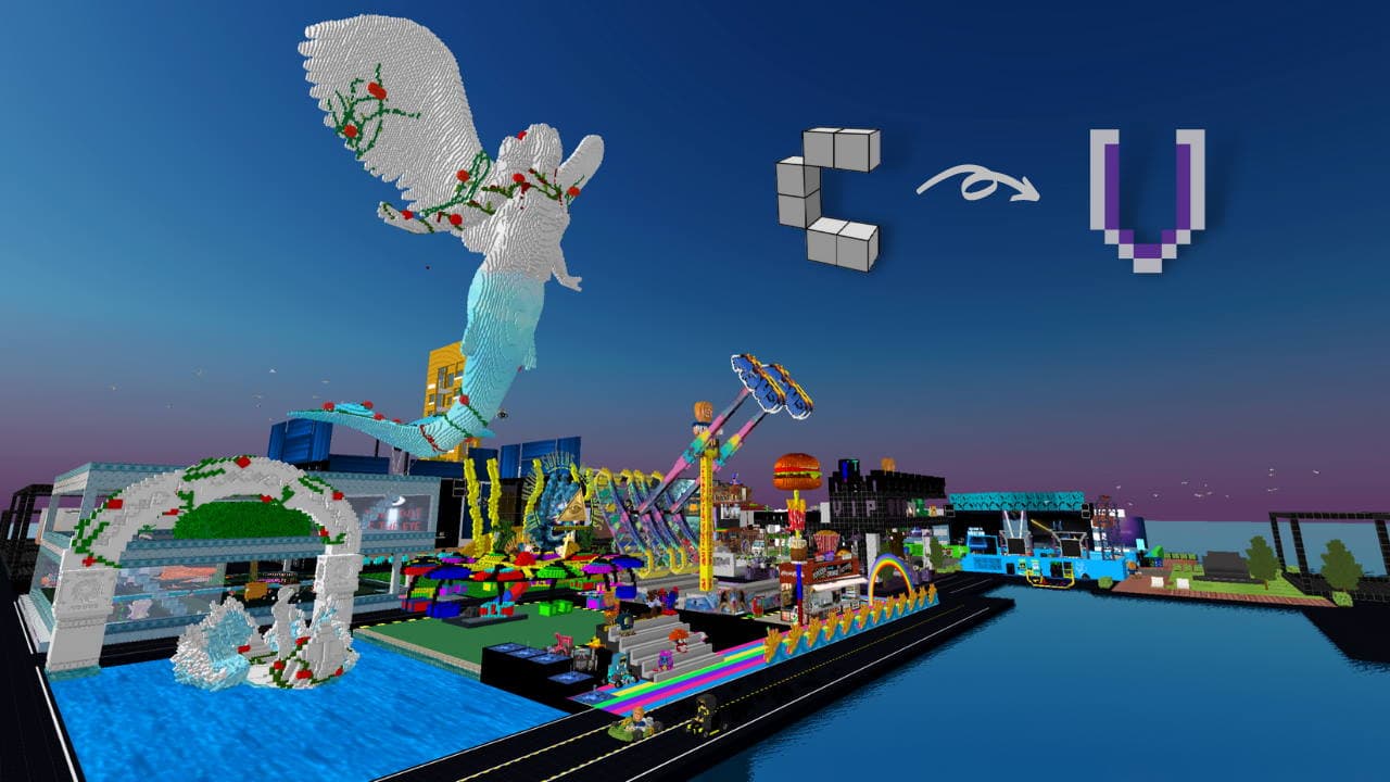 Cryptovoxels Is Rebranding to Voxels