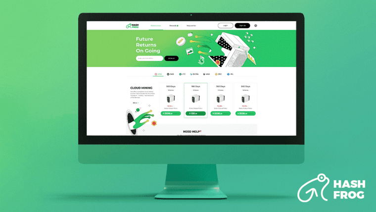 Cryptocurrency Investment Platform HASHFROG Partnered With BITMAIN and ANTPOOL to Enter the KDA Ecosystem