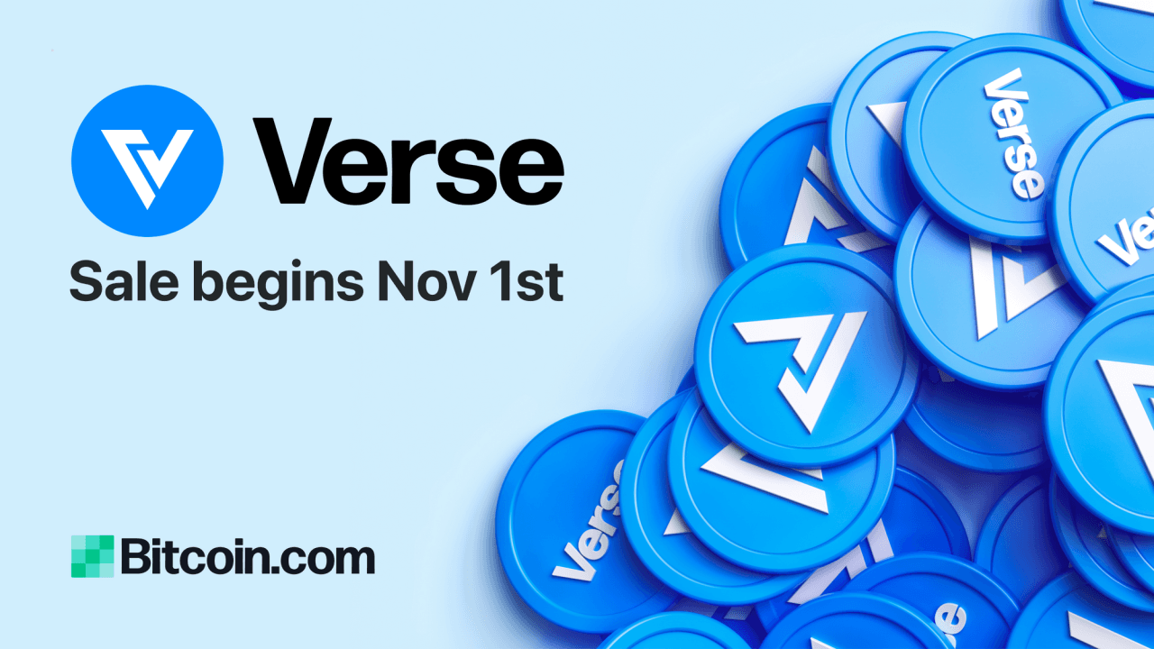 Bitcoin․com Announces Public Sale of VERSE Ecosystem Token