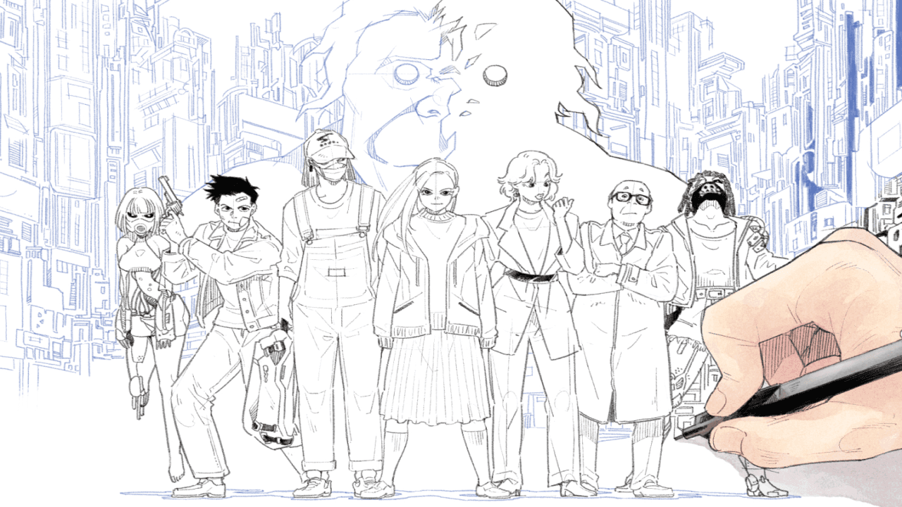 SUPER SAPIENSS First Japanese Entertainment DAO Project 'Movie X Character X Web3' Expands Globally! White List Applications Now Open