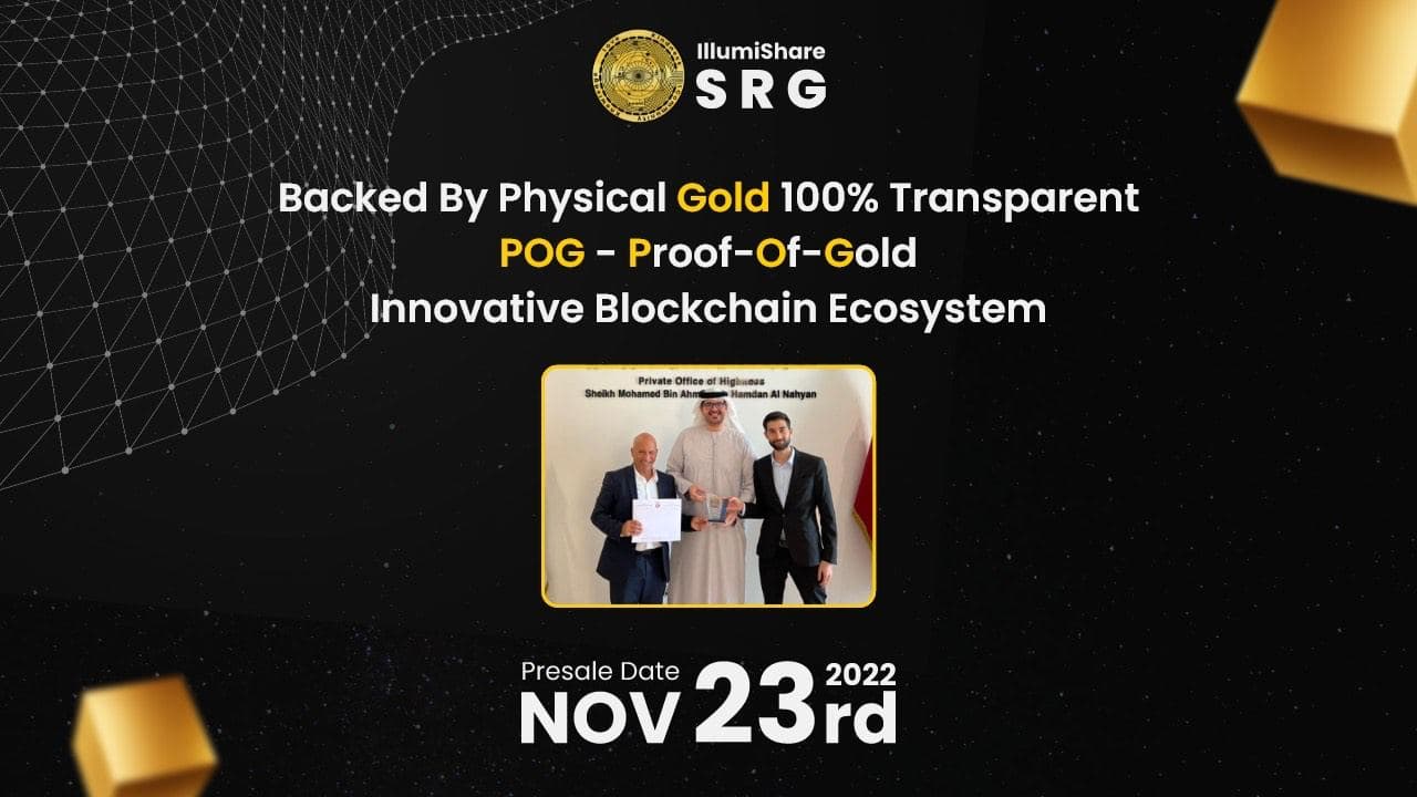 Next Level Blockchain Ecosystem IllumiShare SRG Set to Launch Token Presale