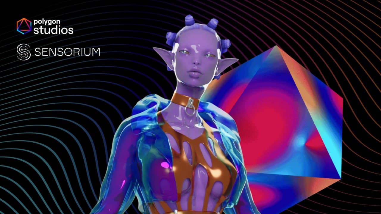 Sensorium Teams Up With Polygon Studios to Accelerate The Development and Adoption Of Web3 Projects
