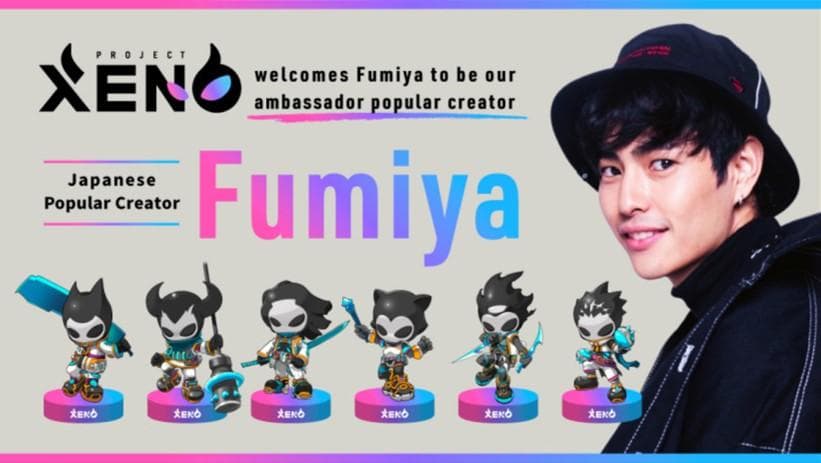 Fumiya 'the Most Famous Japanese in the Philippines' Becomes PROJECT XENO Ambassador