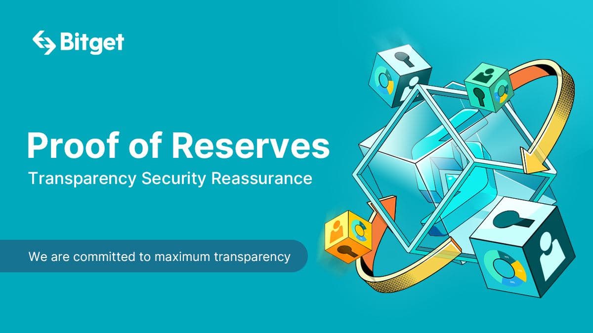 Bitget Shares Merkle Tree Proof of Reserves to Enhance Transparency Users' Assets Safeguarded With at Least 1:1 Reserve Ratio