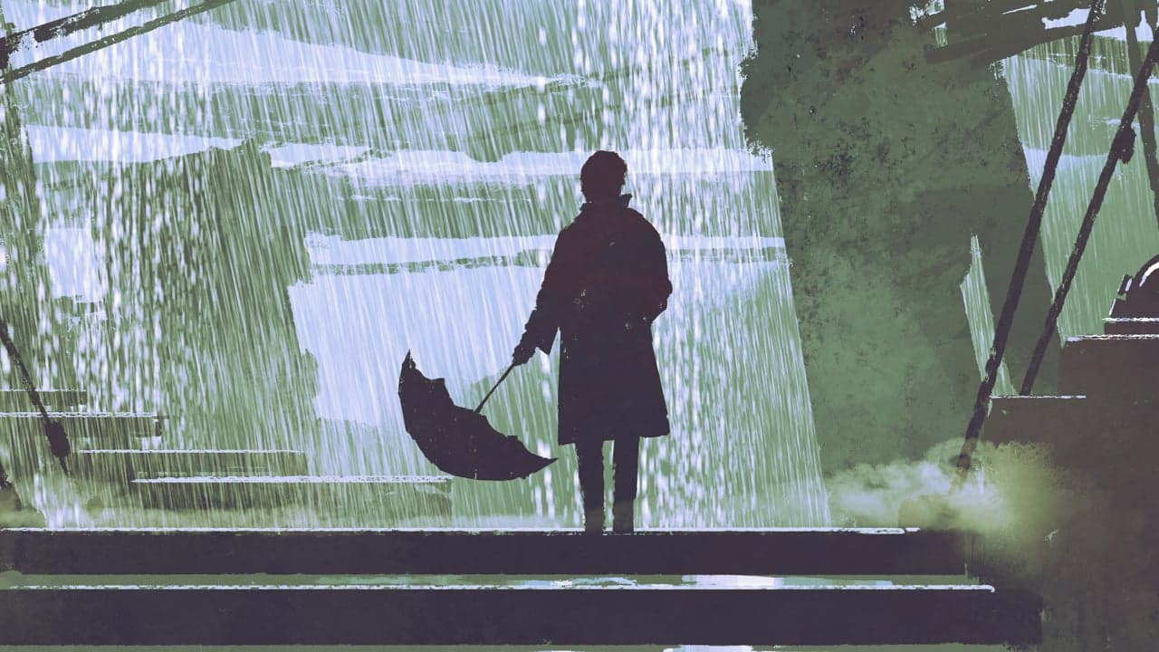 Crypto Regulation Is Like a Flimsy Umbrella in a Monsoon