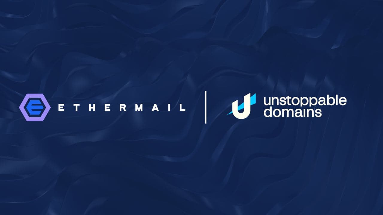 EtherMail Integrates With Unstoppable Domains to Expand Web3 Communication Network