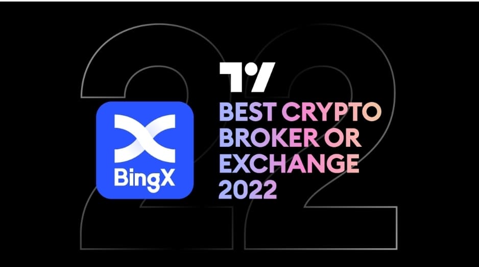 Leading Copy Trading Crypto Exchange BingX Wins TradingView Best Broker Award for Two Years Running