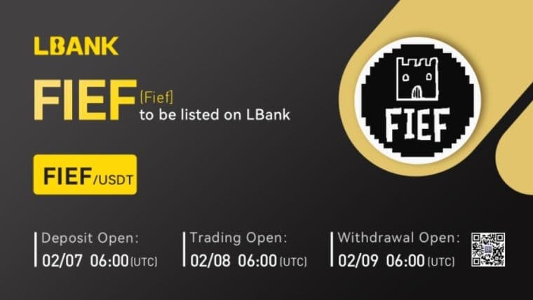 LBank Exchange Will List Fief (FIEF) on February 8, 2023