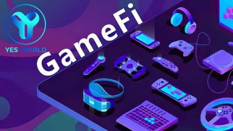 Leading Cryptocurrency YES WORLD Token Launches Gamify Utility Project