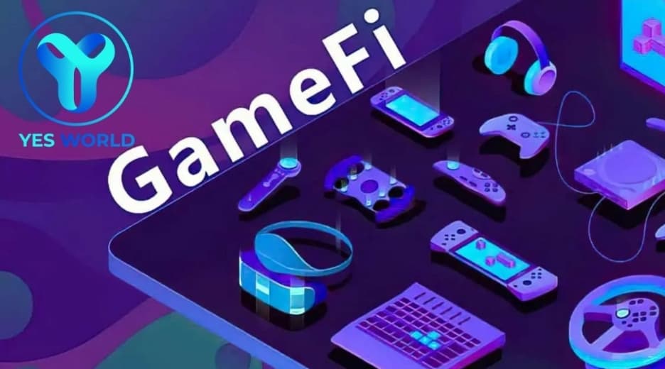 Leading Cryptocurrency YES WORLD Token Launches Gamify Utility Project