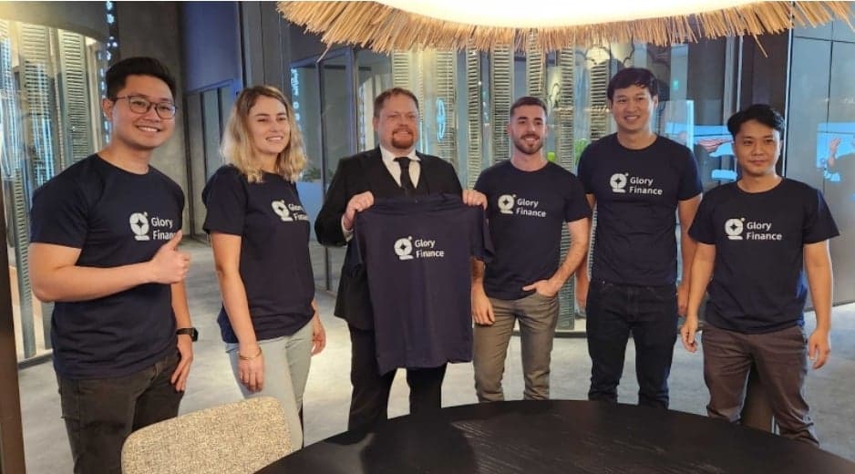 GloryFinance and Korean Technology Venture Capital Sign a $3.5m Seed Round Investment Agreement