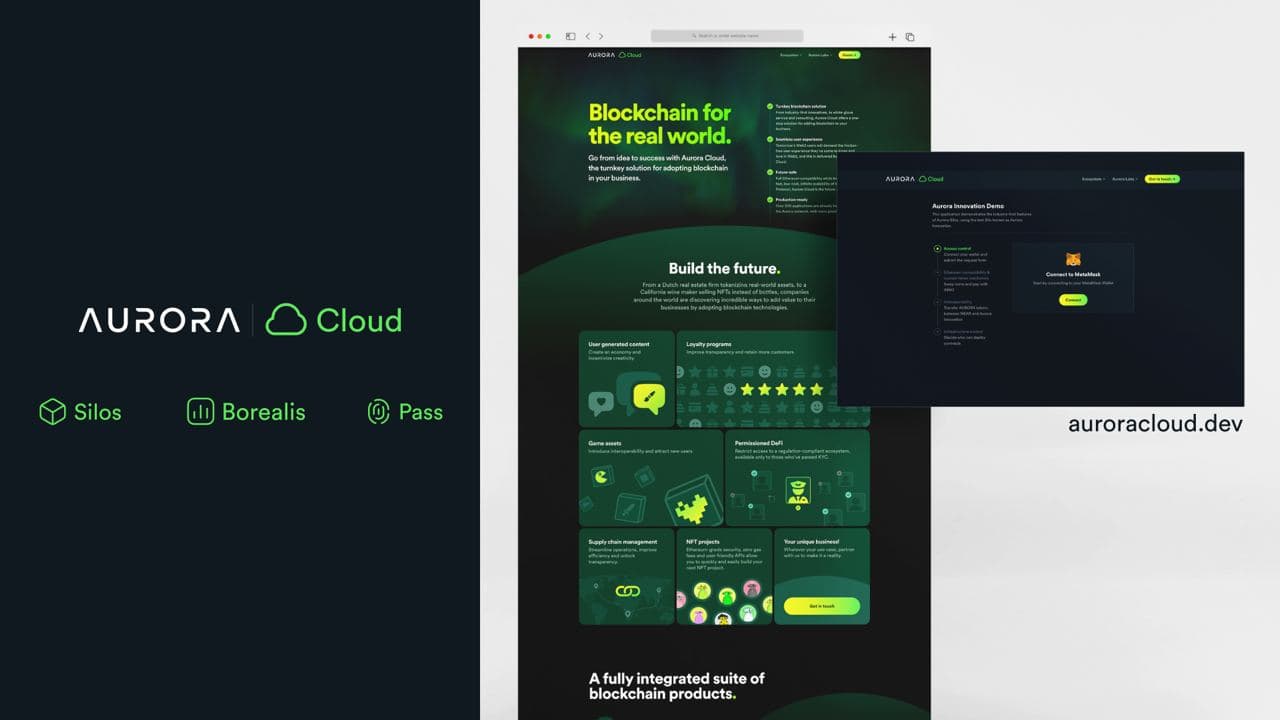 Aurora Labs Launches Turnkey Blockchain Solution for Businesses Transitioning to Web3