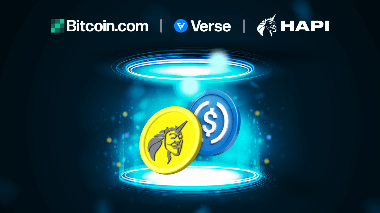 Bitcoin․com Partners with HAPI to Launch High-Yield Farm on Verse DEX and Enhance Wallet and DEX Security