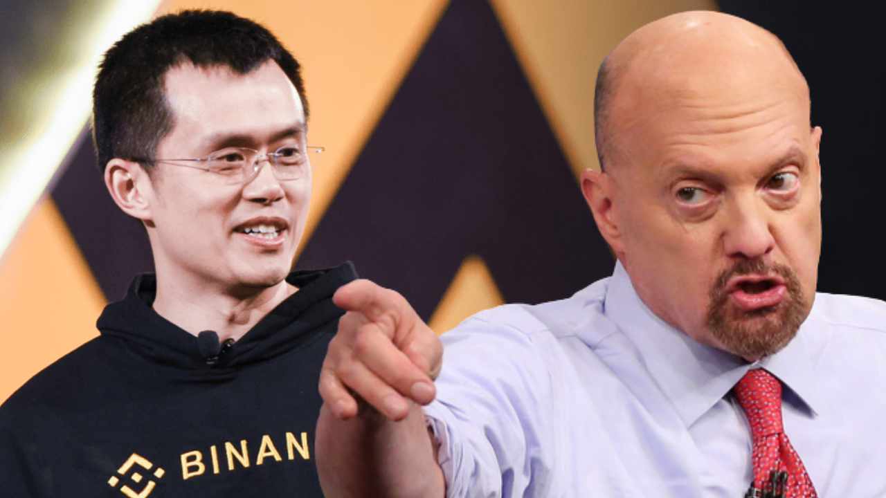 Jim Cramer Advises Against Using Binance — Says Crypto Exchange Is 'Way Too Sketchy'
