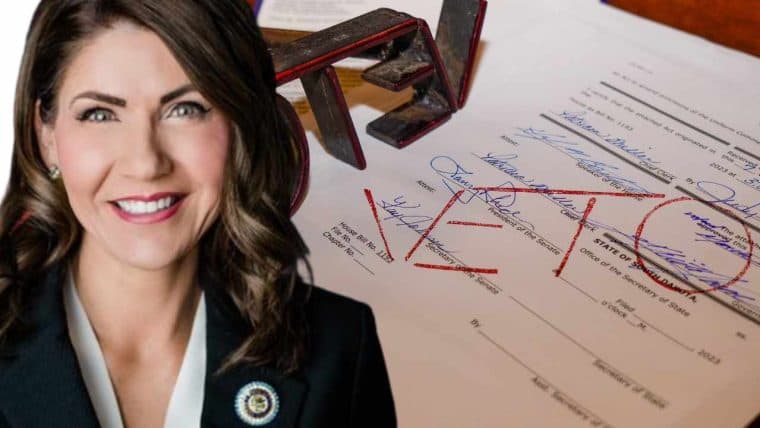 SD Governor Urges 20 States to Block Legislation That Bans Crypto's Use as Money — Says 'It's a Threat to Our Freedom'