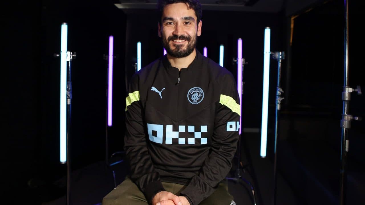 OKX and Manchester City Captain İlkay Gündoğan Launch Football Masterclass in the Metaverse