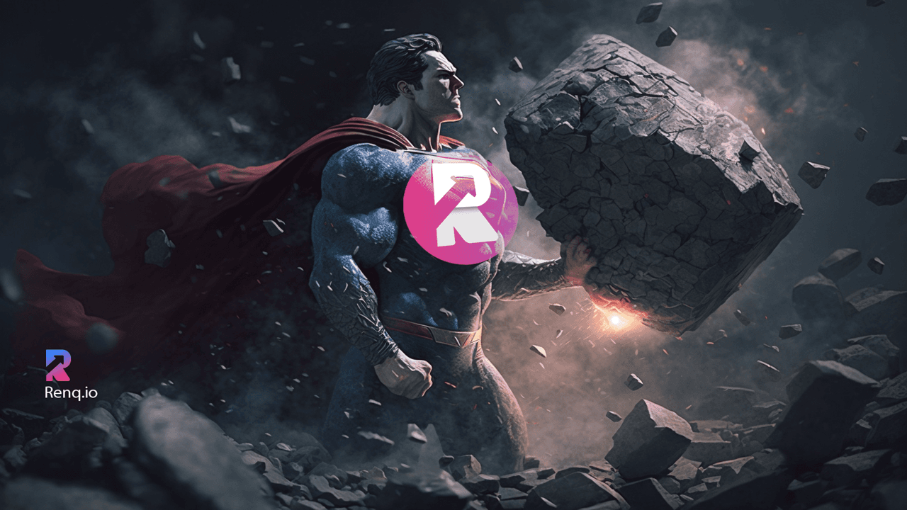 RenQ Finance Raises Nearly $1 Million in 24 Hours as Stage 4 Completes