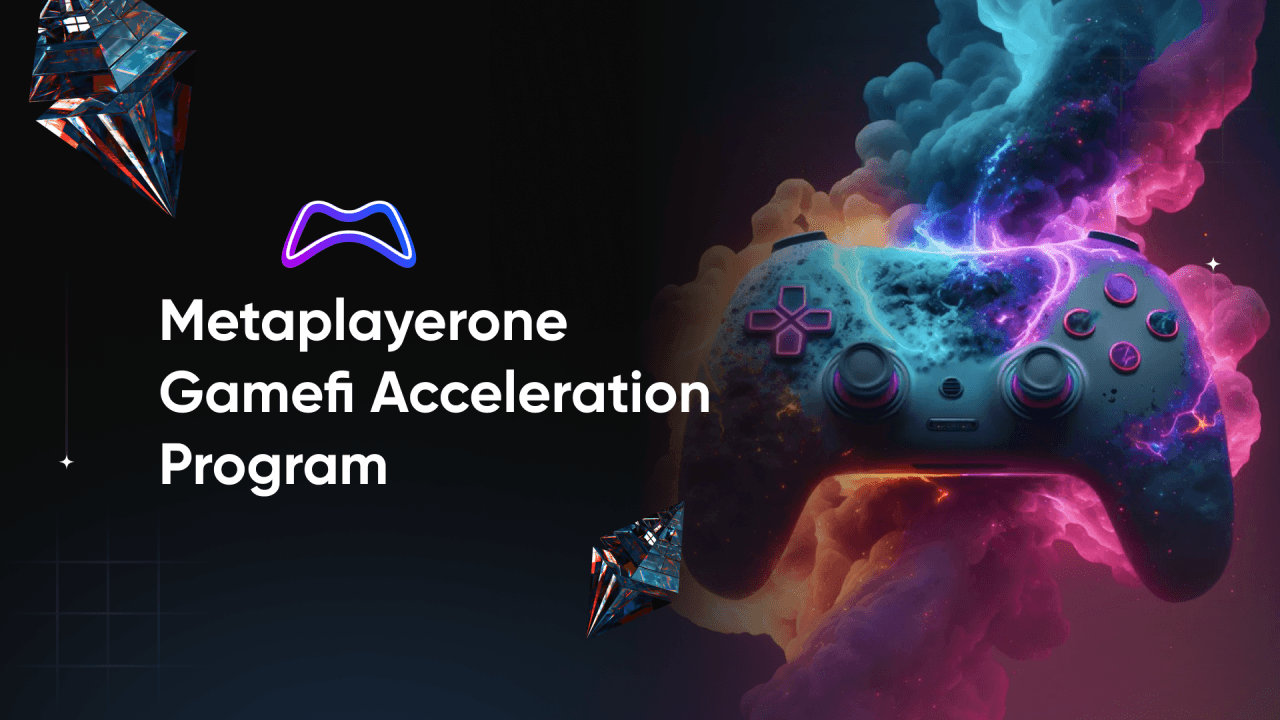 MetaPlayerOne's New Co-Investment and Acceleration Program for GameFi Projects