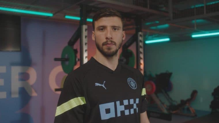 OKX and Manchester City’s Rúben Dias Debut ‘Train Like Dias’ Global Metaverse Training Experience