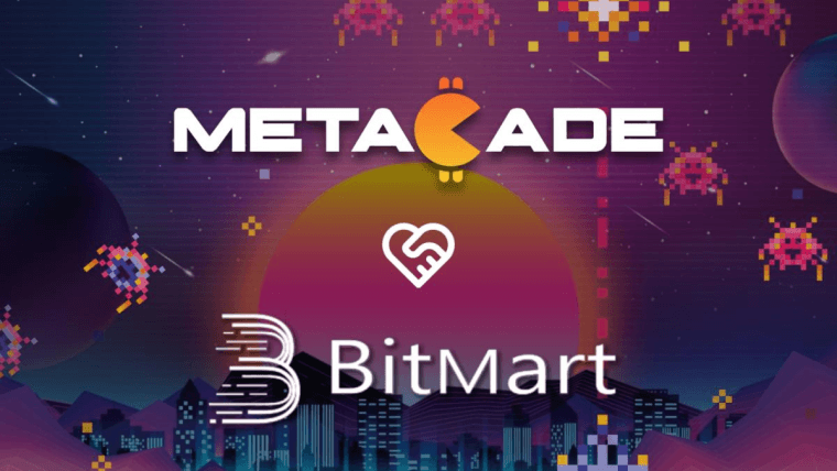 Metacade to List On CEX, BitMart, Opening Up Trading to 9 Million Users