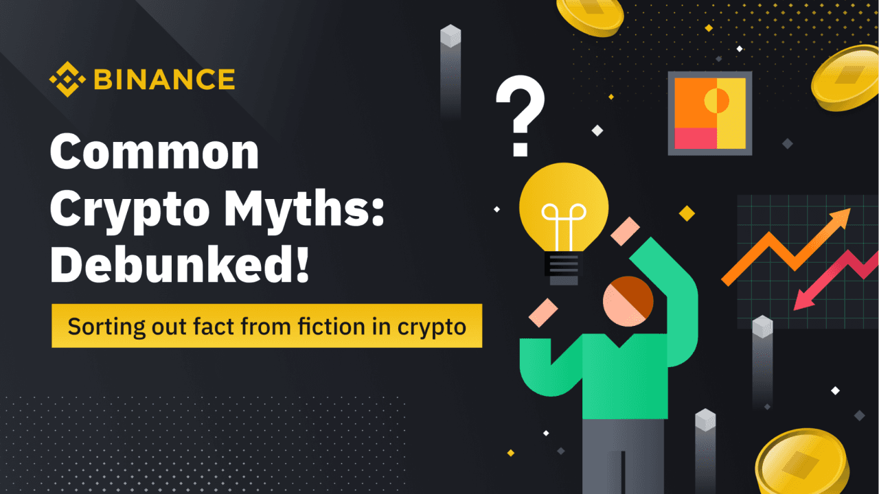 Debunking Crypto Myths With Binance! The Myth of Crypto Being Mainly Used by Criminals