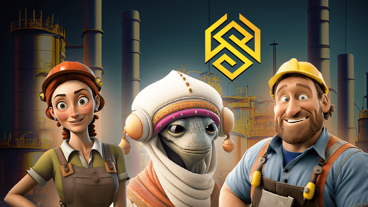 Introducing Worker or Sheikh: A Revolutionary Play-to-Earn Game Powered by Cutting-Edge AI Technologies