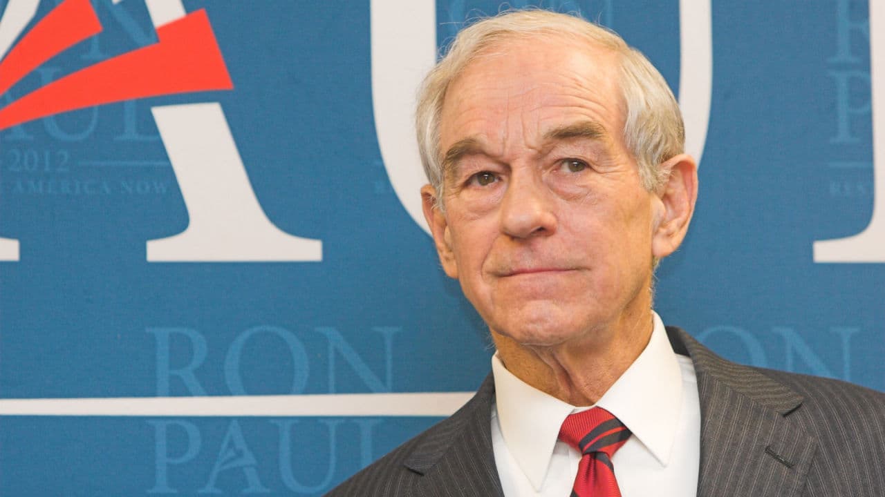 Ron Paul on the Fall of the US Dollar as Reserve Currency: 'It's Always Longer Than Some Predictions'