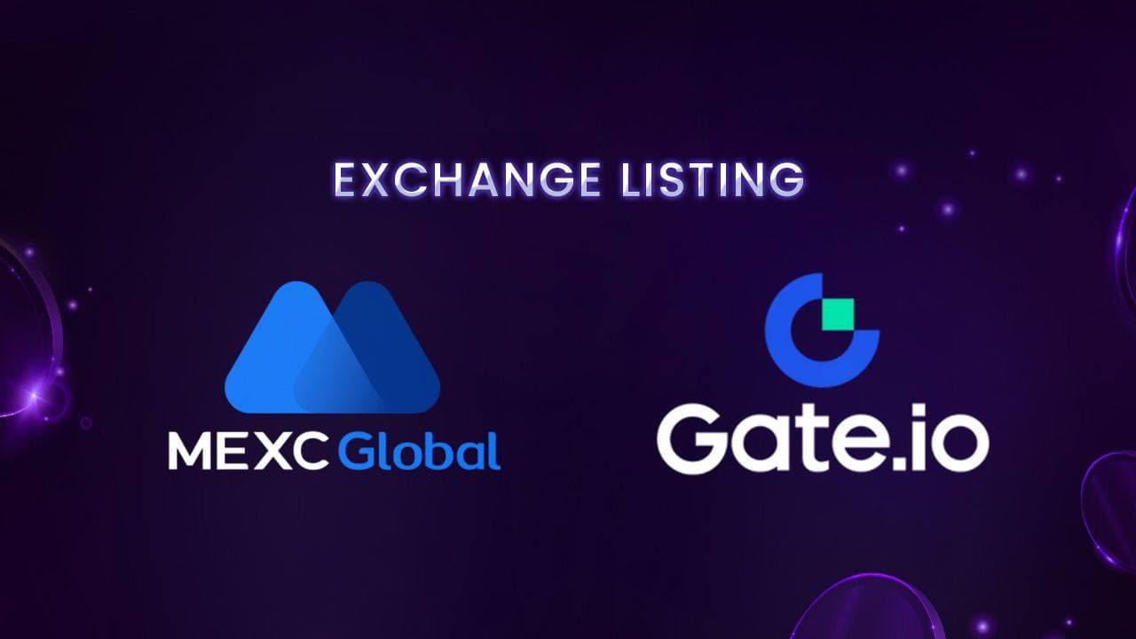 Gate․io and MEXC Global Will List Affyn (FYN) For Trading