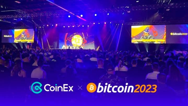 CoinEx Exchange Contributes to the Success of Bitcoin 2023 Conference