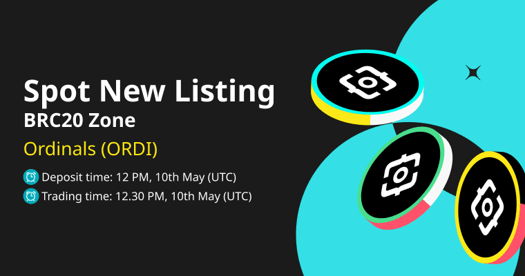 Bitget Introduces the BRC20 Zone and Lists Ordinals (ORDI)