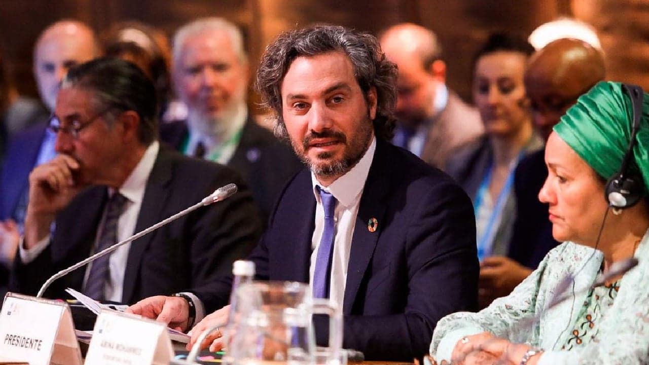 Argentine Foreign Minister Says a Latin American Common Currency Would Relieve Argentina's Stress on the Dollar Issue