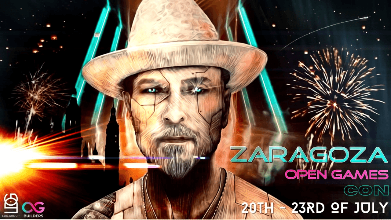 Open Games Unveils Luke Goss as Ambassador for Europe's Leading Gaming, Art, and Blockchain Event