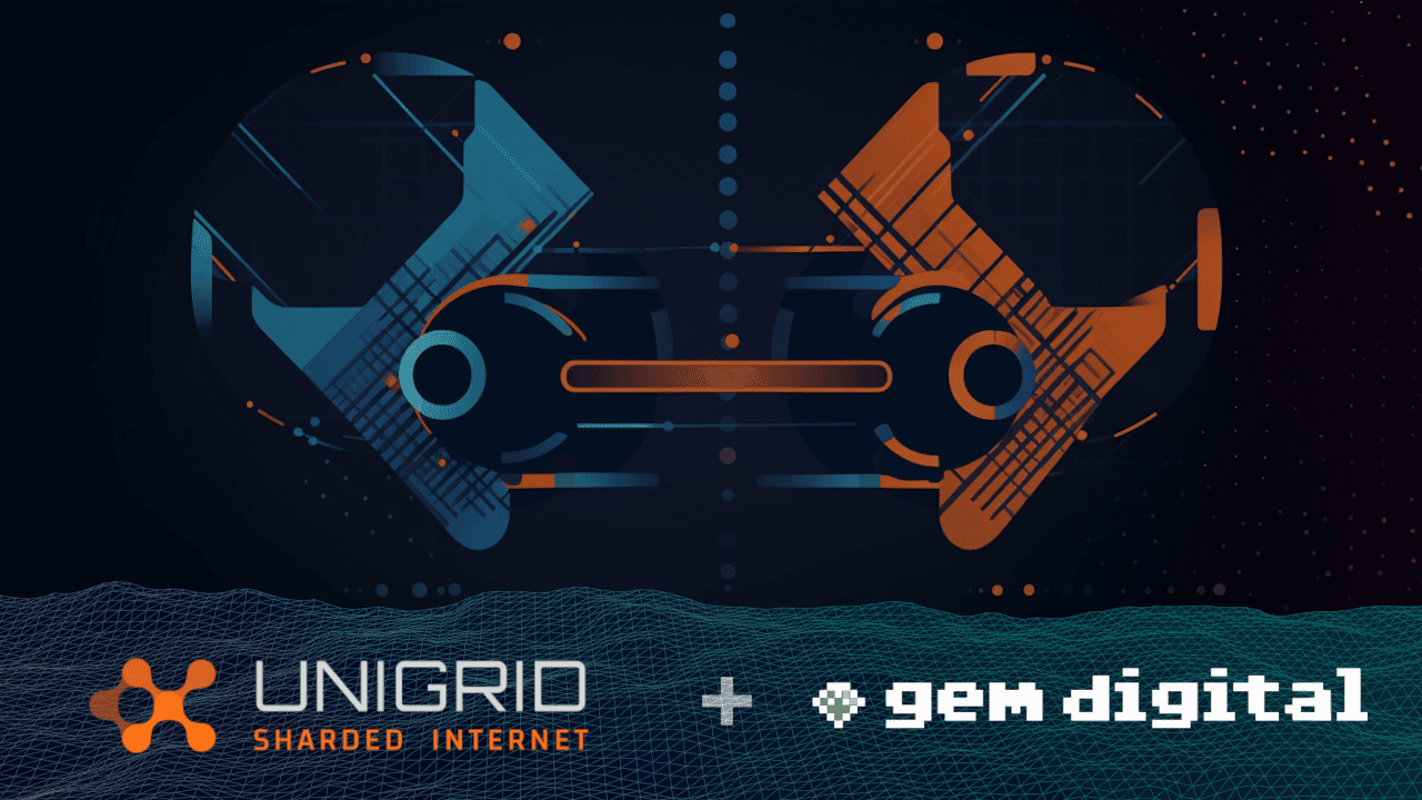 Unigrid Secures $25M Investment Commitment from GEM Digital, Partners WeSendit, Targets Cloud Giants