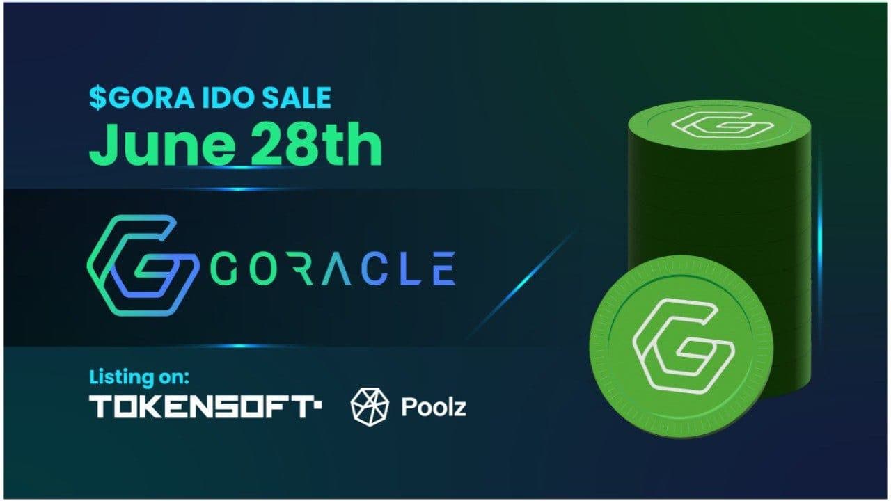 $GORA Announces IDO