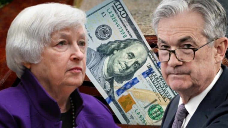 Economist Peter Schiff: US Dollar Decline Will Be 'Far Greater' Than Yellen Warns — Fed Chair Powell 'Clearly Worried' About Financial Crisis