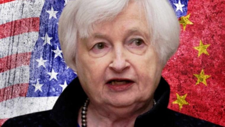 US Treasury Secretary Yellen: Decoupling From China Would Be 'a Big Mistake'