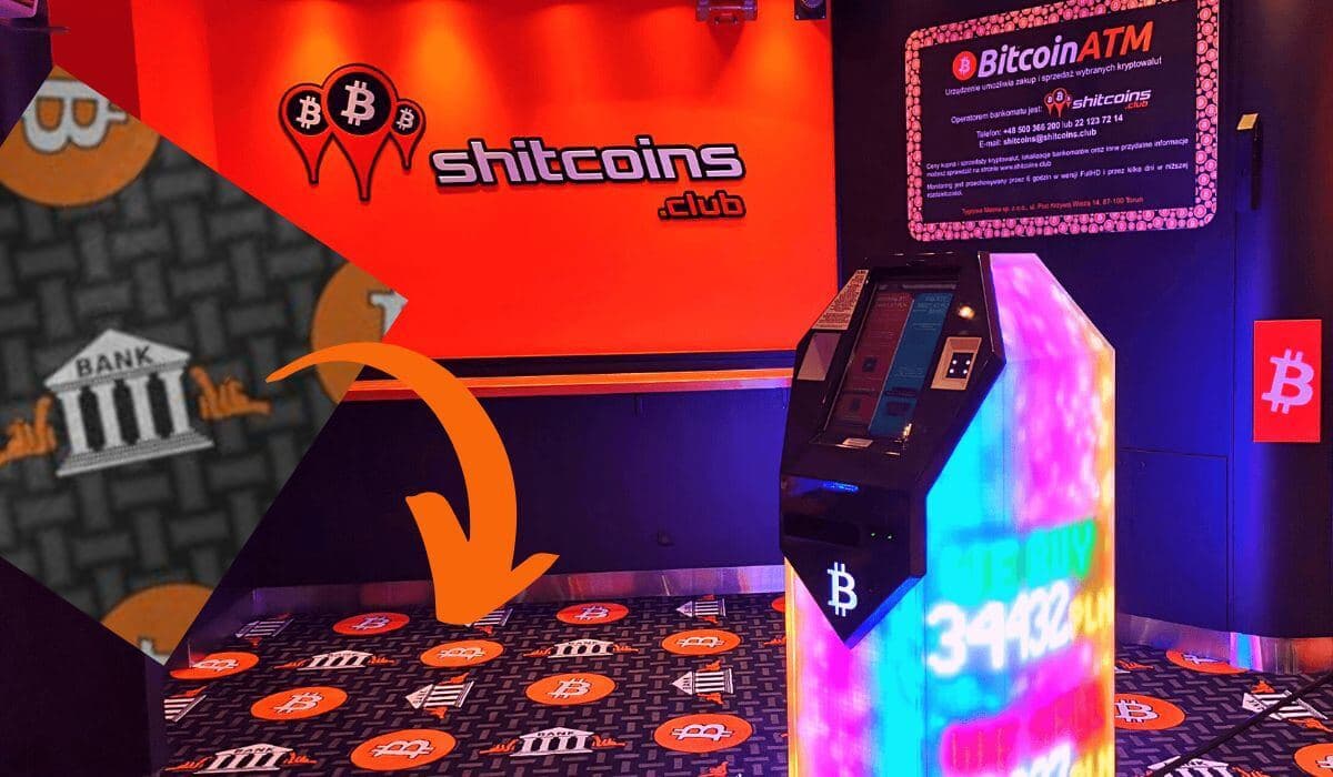 Anonymous Bitcoin ATMs: Disruptive 'Shitcoins․club' Sets the Fee to 0% and KYC to €99999999