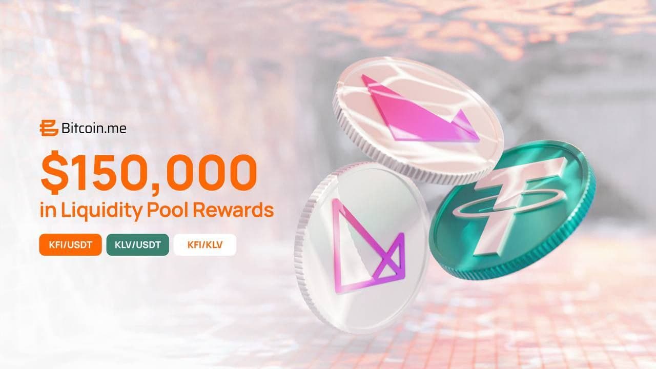 Bitcoin․me Launches $150,000 in Liquidity Pool Rewards