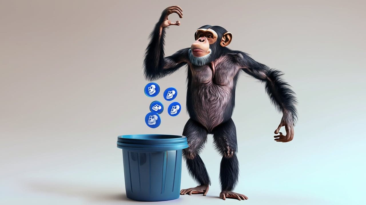 BAYC-Centric Apecoin Hits All-Time Low, Suffers 92% Decline From Last Year’s Peak